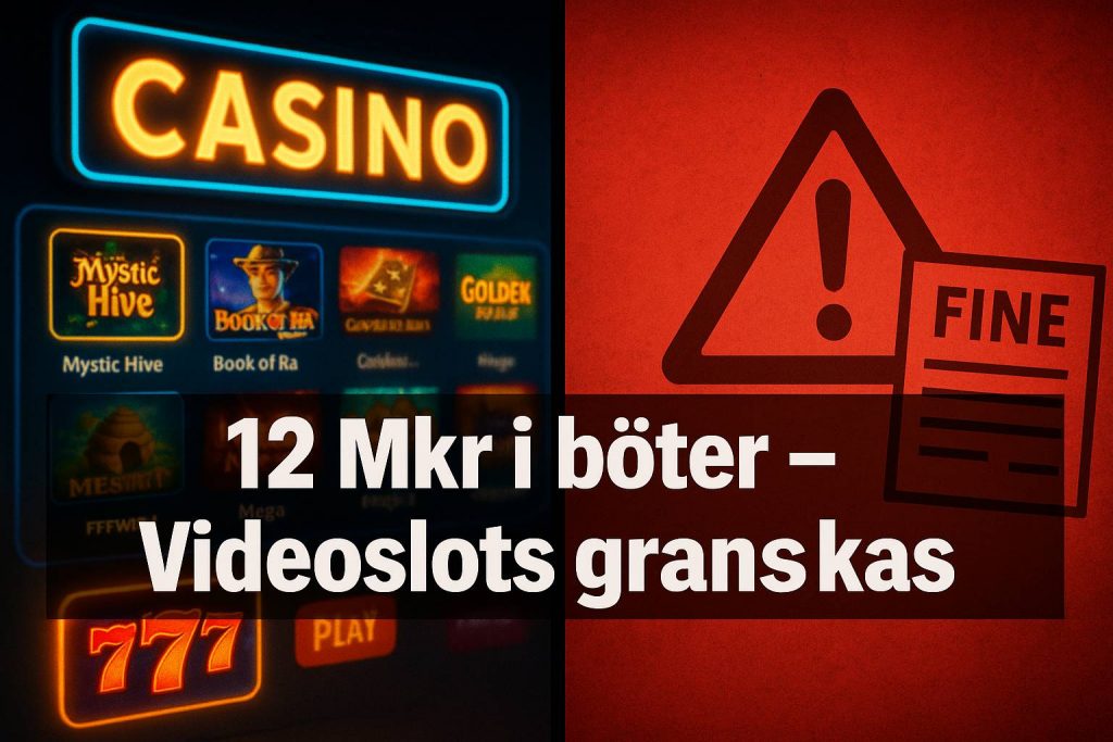 Videoslots 12 miljoner kronor